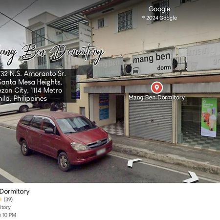 Mang Ben Dormitory Quezon City Extérieur photo