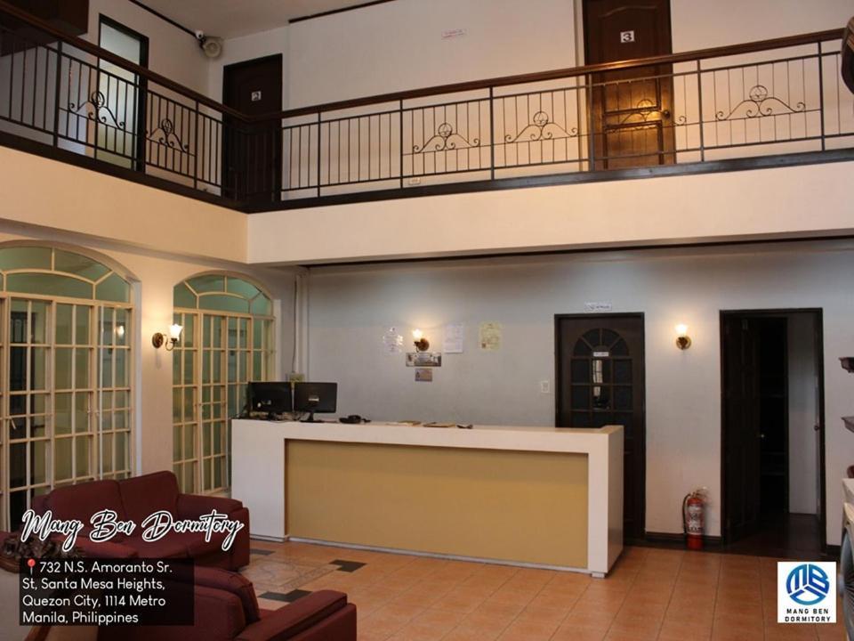 Mang Ben Dormitory Quezon City Extérieur photo