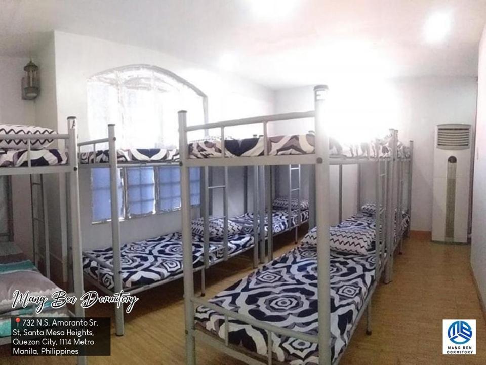 Mang Ben Dormitory Quezon City Extérieur photo