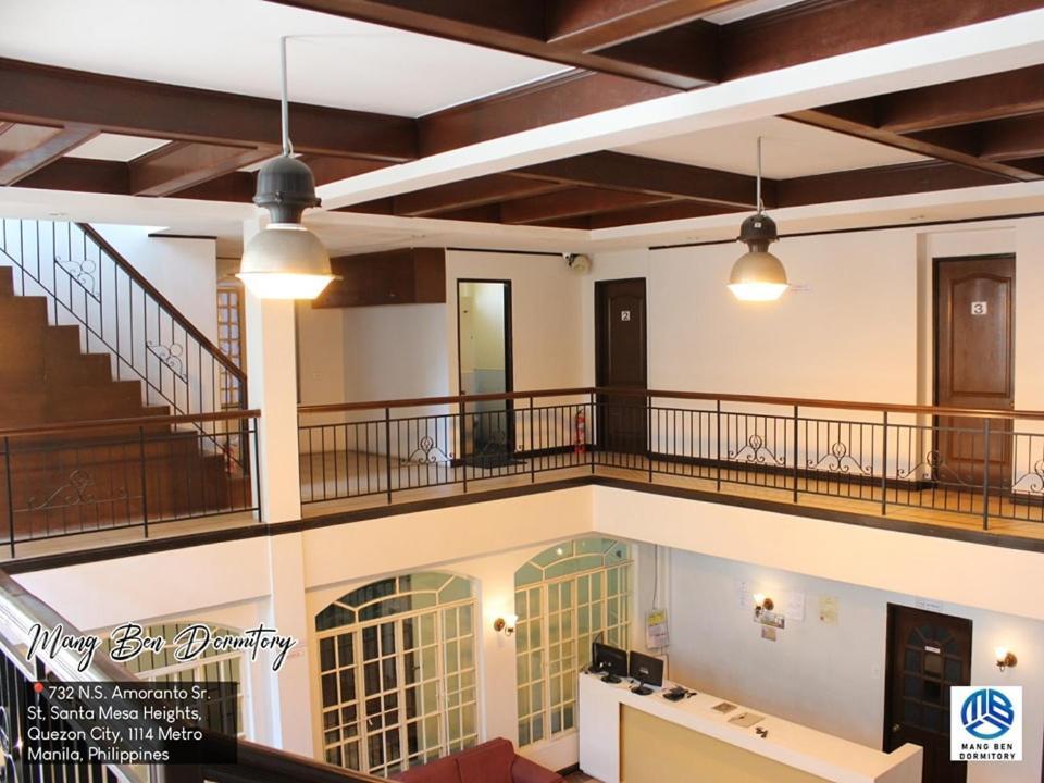 Mang Ben Dormitory Quezon City Extérieur photo